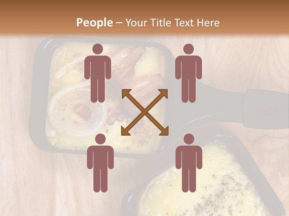 Traditional Hot Dining PowerPoint Template