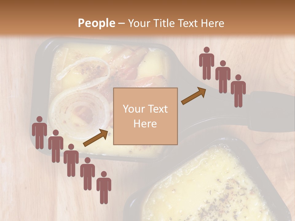 Traditional Hot Dining PowerPoint Template