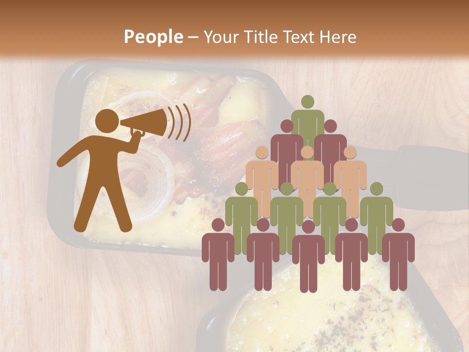 Traditional Hot Dining PowerPoint Template