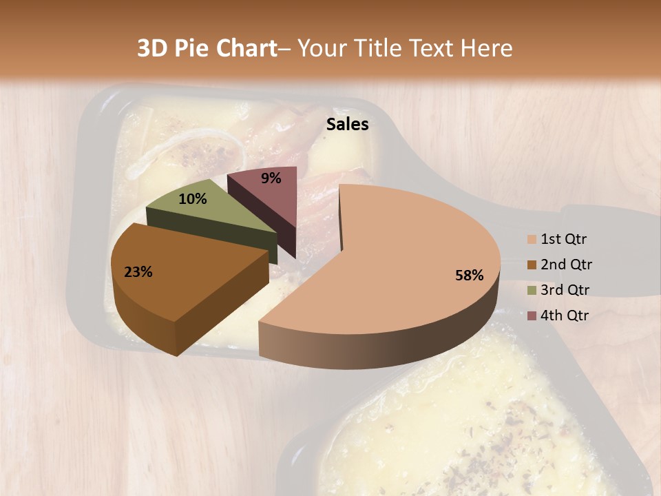 Traditional Hot Dining PowerPoint Template