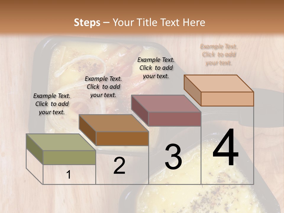 Traditional Hot Dining PowerPoint Template