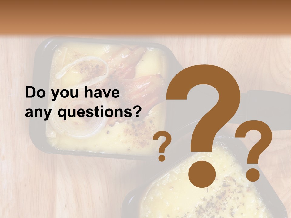 Traditional Hot Dining PowerPoint Template