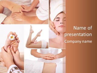 Skincare  Well PowerPoint Template