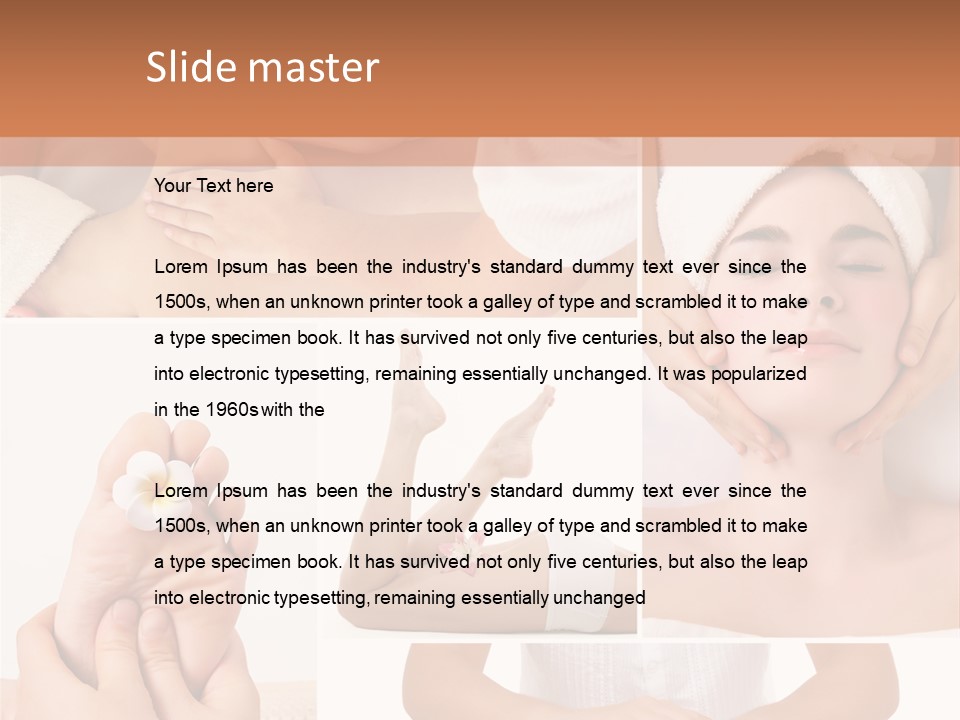 Skincare  Well PowerPoint Template