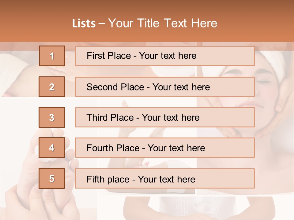 Skincare  Well PowerPoint Template