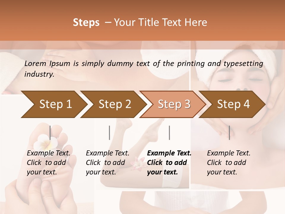 Skincare  Well PowerPoint Template