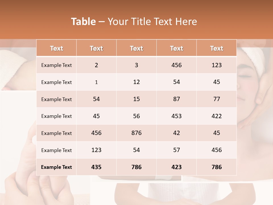 Skincare  Well PowerPoint Template