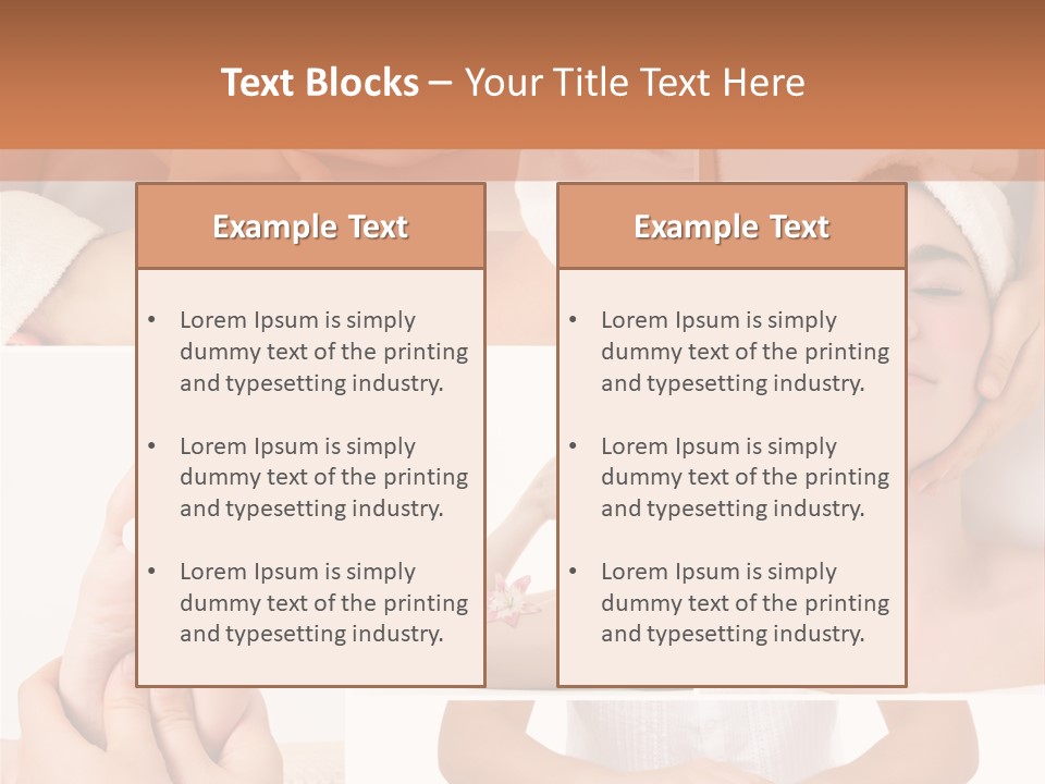 Skincare  Well PowerPoint Template