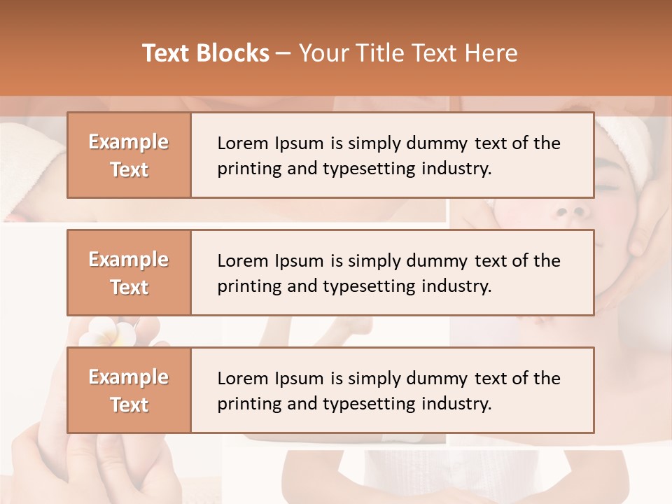 Skincare  Well PowerPoint Template