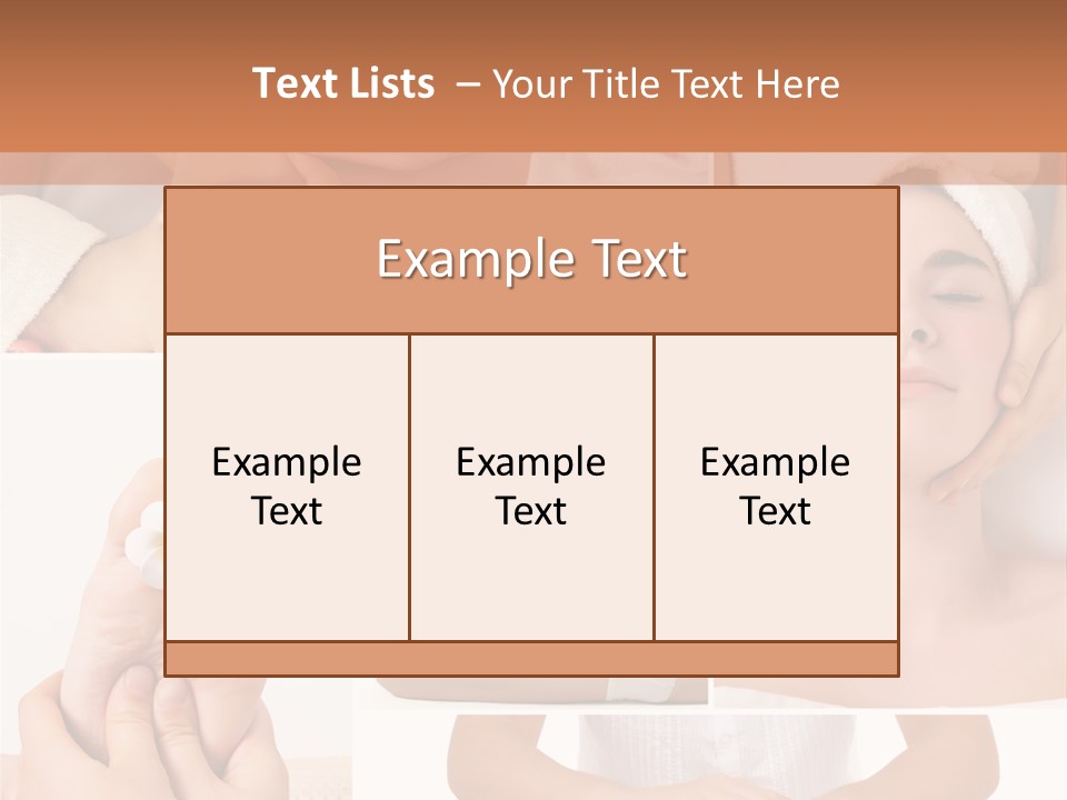 Skincare  Well PowerPoint Template
