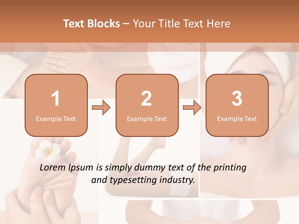 Skincare  Well PowerPoint Template