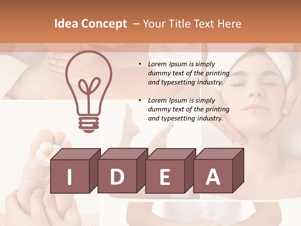 Skincare  Well PowerPoint Template