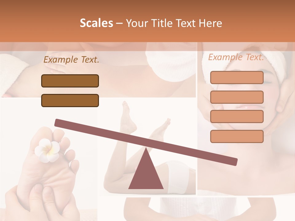 Skincare  Well PowerPoint Template