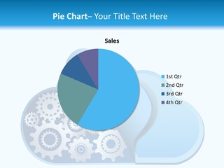 Setting Security Cloud PowerPoint Template