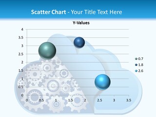 Setting Security Cloud PowerPoint Template