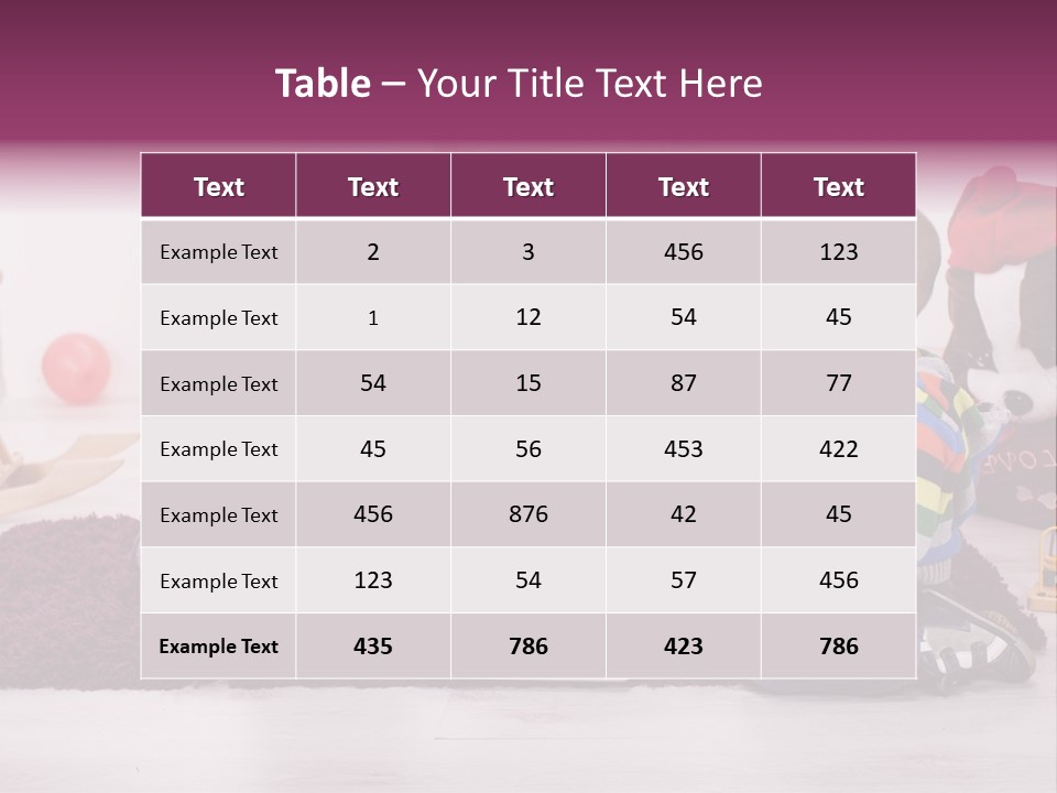 Tablet Talk Daycare PowerPoint Template