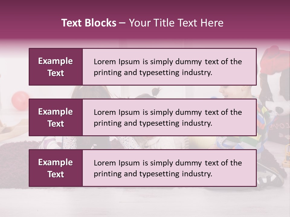 Tablet Talk Daycare PowerPoint Template