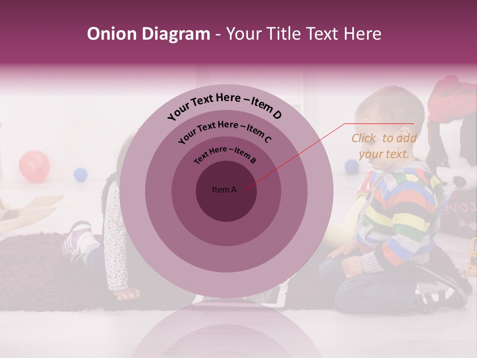 Tablet Talk Daycare PowerPoint Template