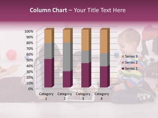 Tablet Talk Daycare PowerPoint Template