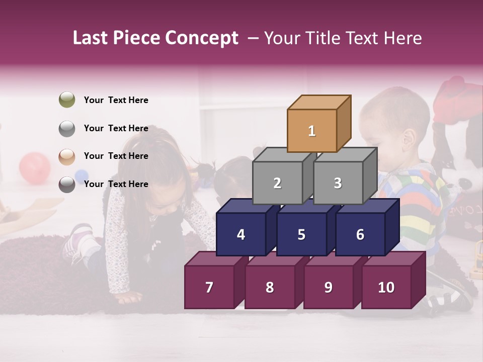 Tablet Talk Daycare PowerPoint Template