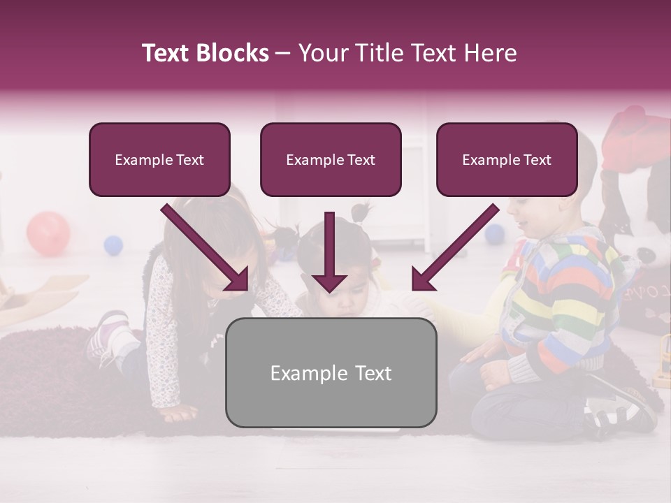 Tablet Talk Daycare PowerPoint Template