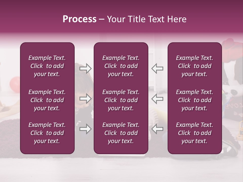 Tablet Talk Daycare PowerPoint Template