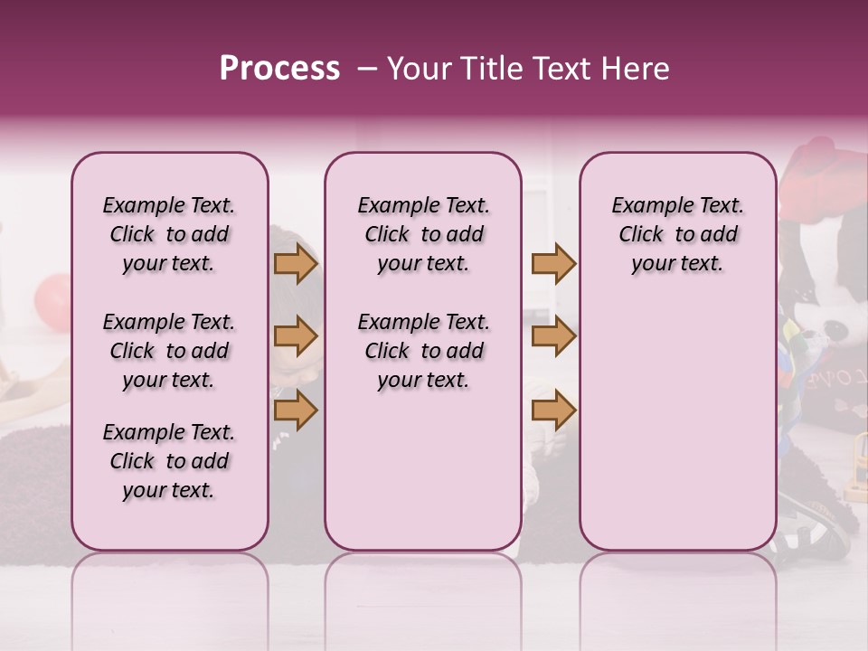 Tablet Talk Daycare PowerPoint Template