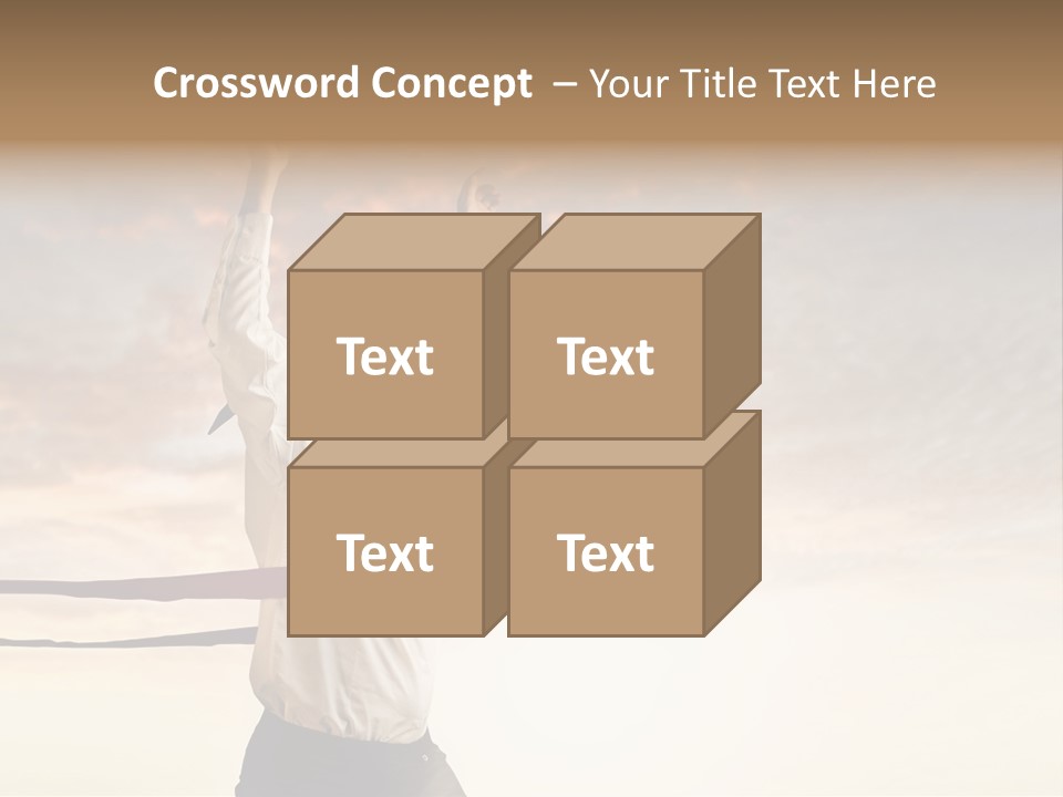 Opportunity Occupation Business PowerPoint Template