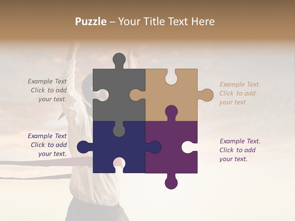 Opportunity Occupation Business PowerPoint Template