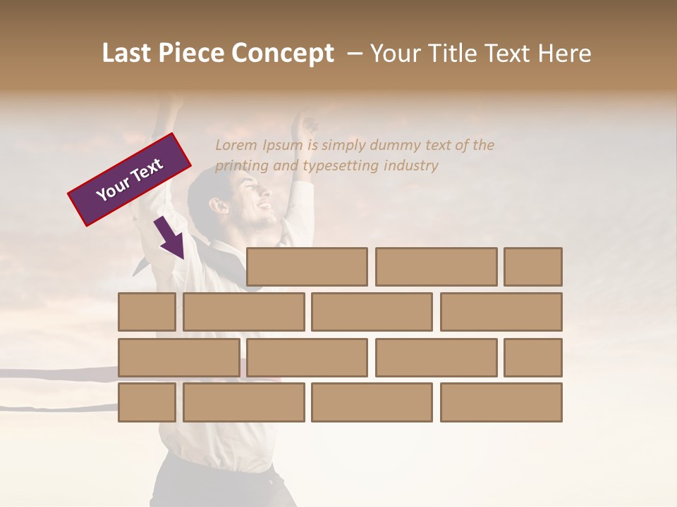 Opportunity Occupation Business PowerPoint Template