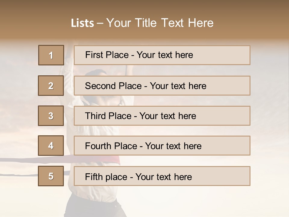 Opportunity Occupation Business PowerPoint Template