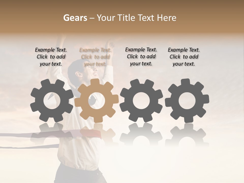 Opportunity Occupation Business PowerPoint Template