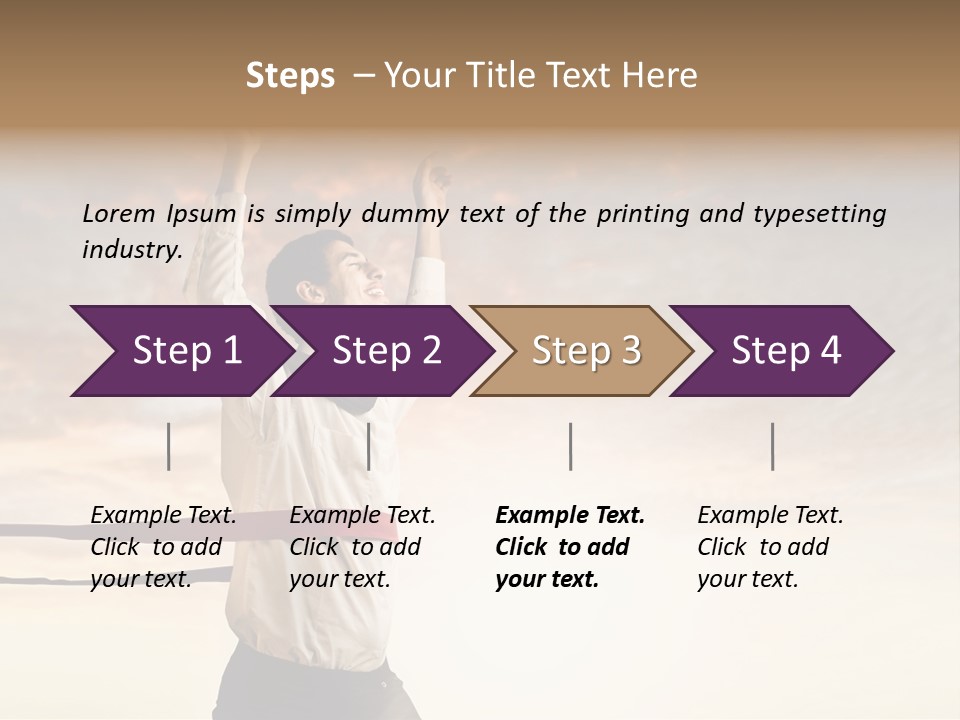 Opportunity Occupation Business PowerPoint Template