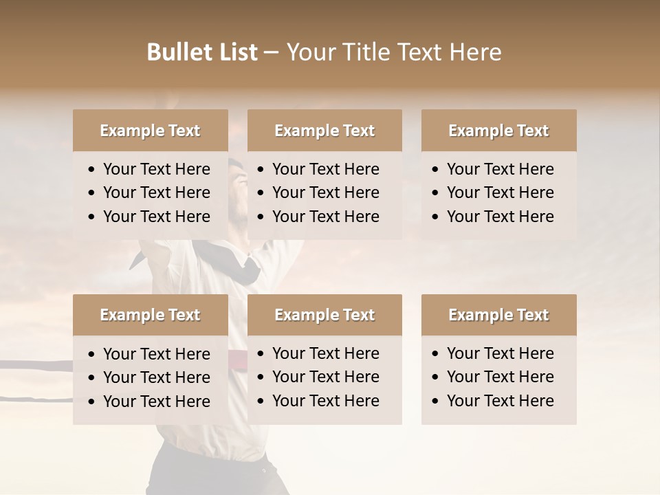 Opportunity Occupation Business PowerPoint Template