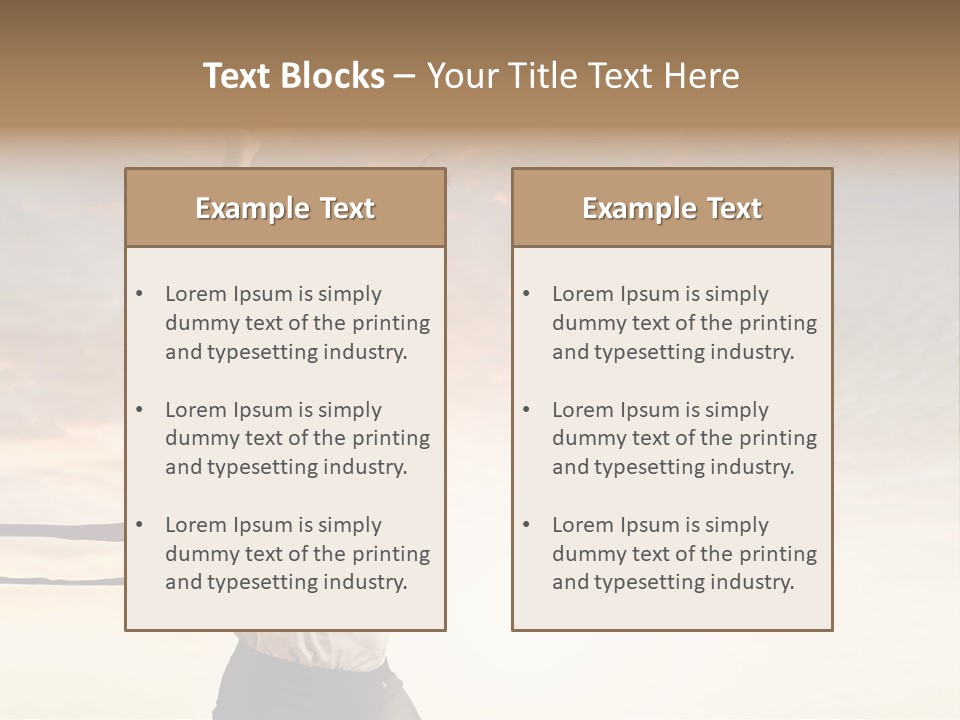 Opportunity Occupation Business PowerPoint Template