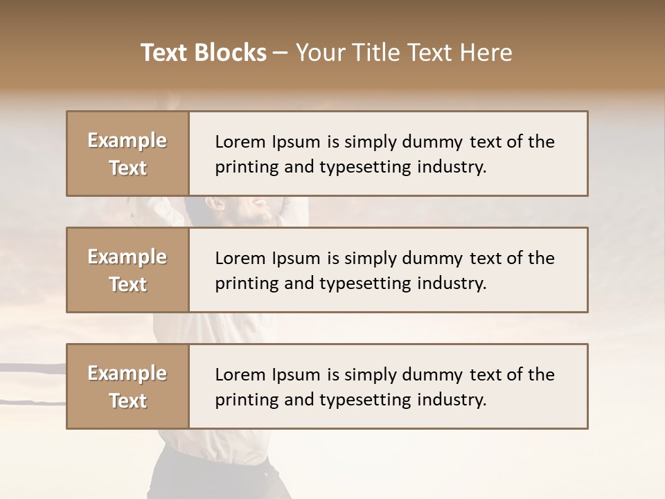 Opportunity Occupation Business PowerPoint Template