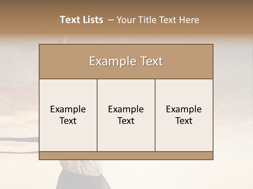 Opportunity Occupation Business PowerPoint Template