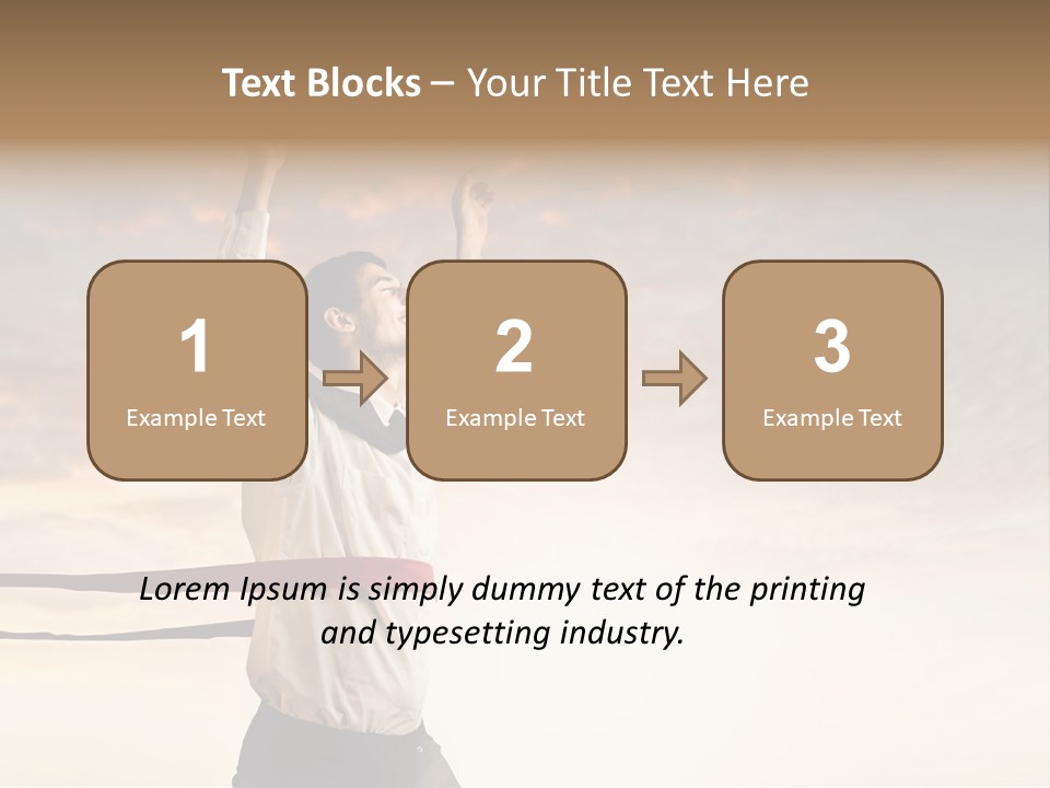Opportunity Occupation Business PowerPoint Template