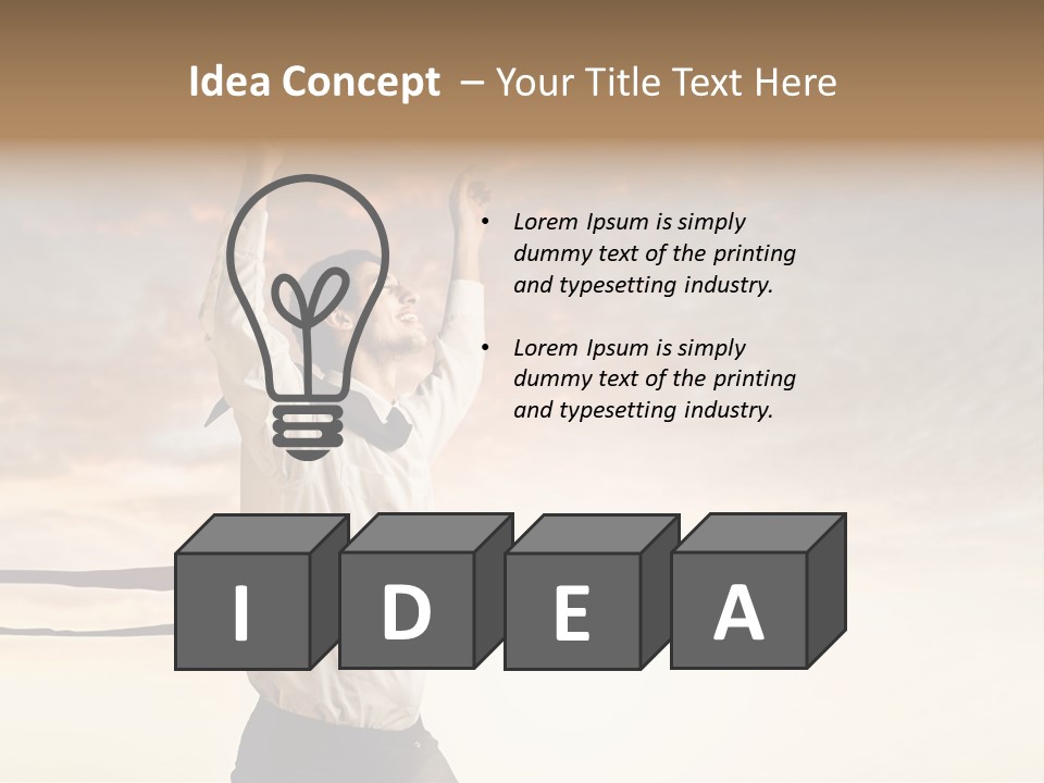 Opportunity Occupation Business PowerPoint Template