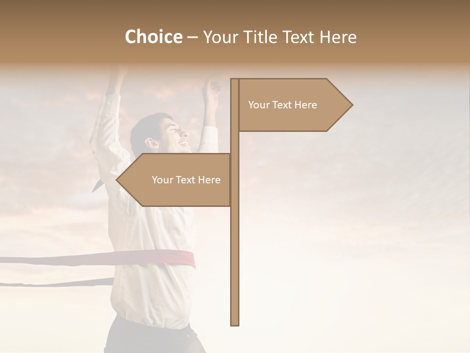 Opportunity Occupation Business PowerPoint Template