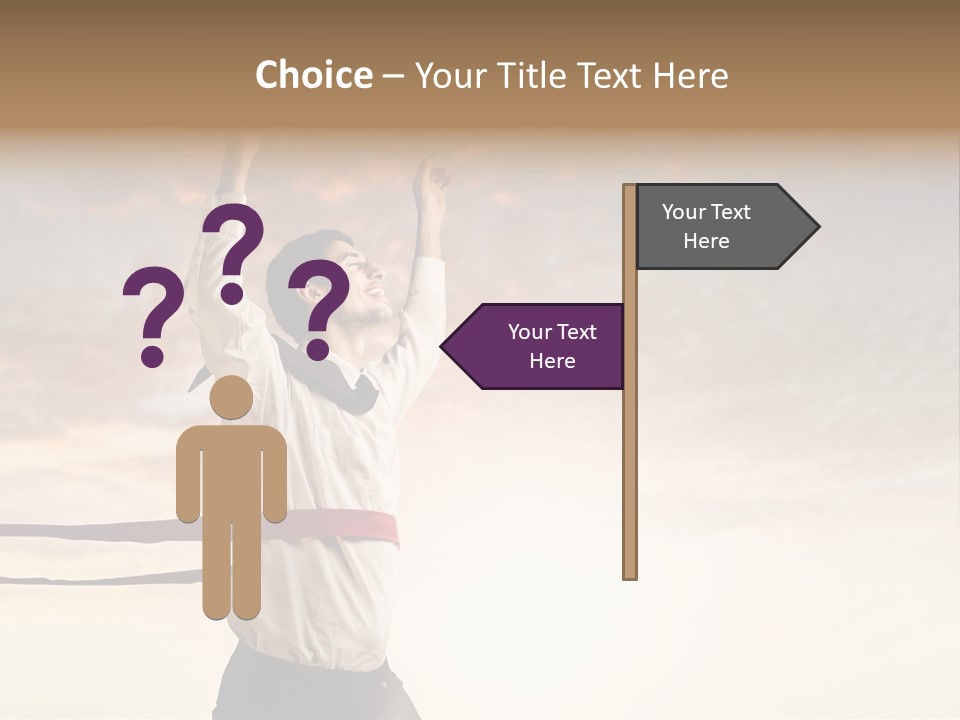 Opportunity Occupation Business PowerPoint Template
