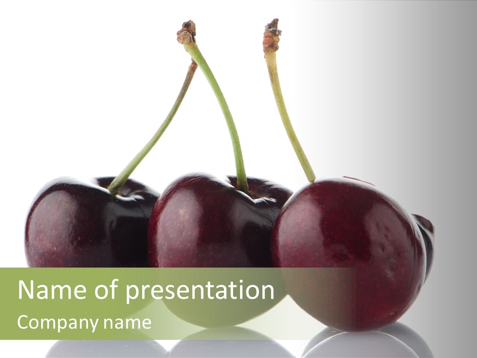 Dark Closeup Raw PowerPoint Template