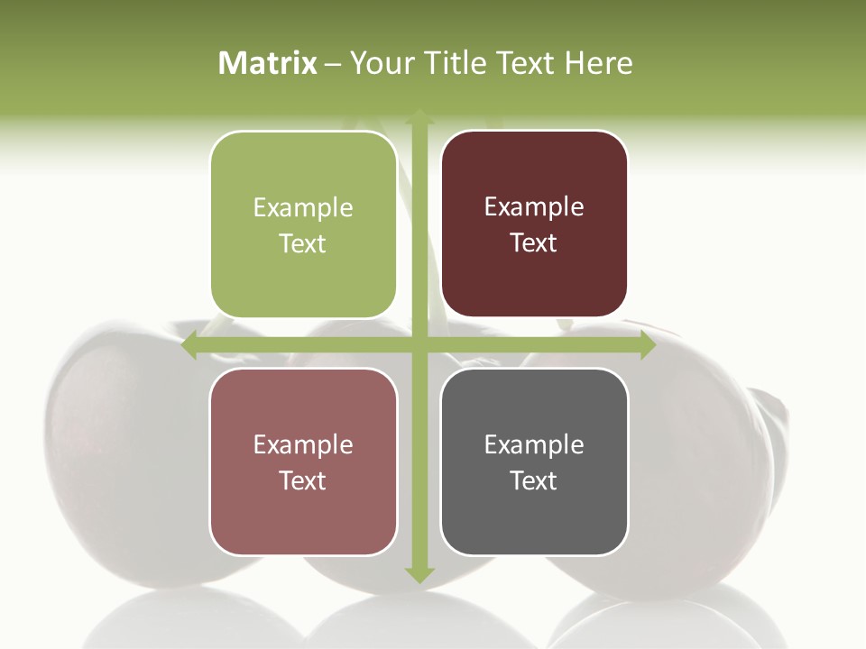 Dark Closeup Raw PowerPoint Template