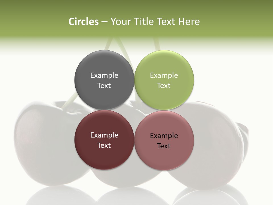 Dark Closeup Raw PowerPoint Template