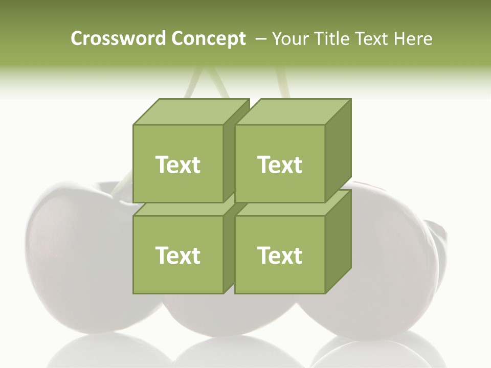 Dark Closeup Raw PowerPoint Template