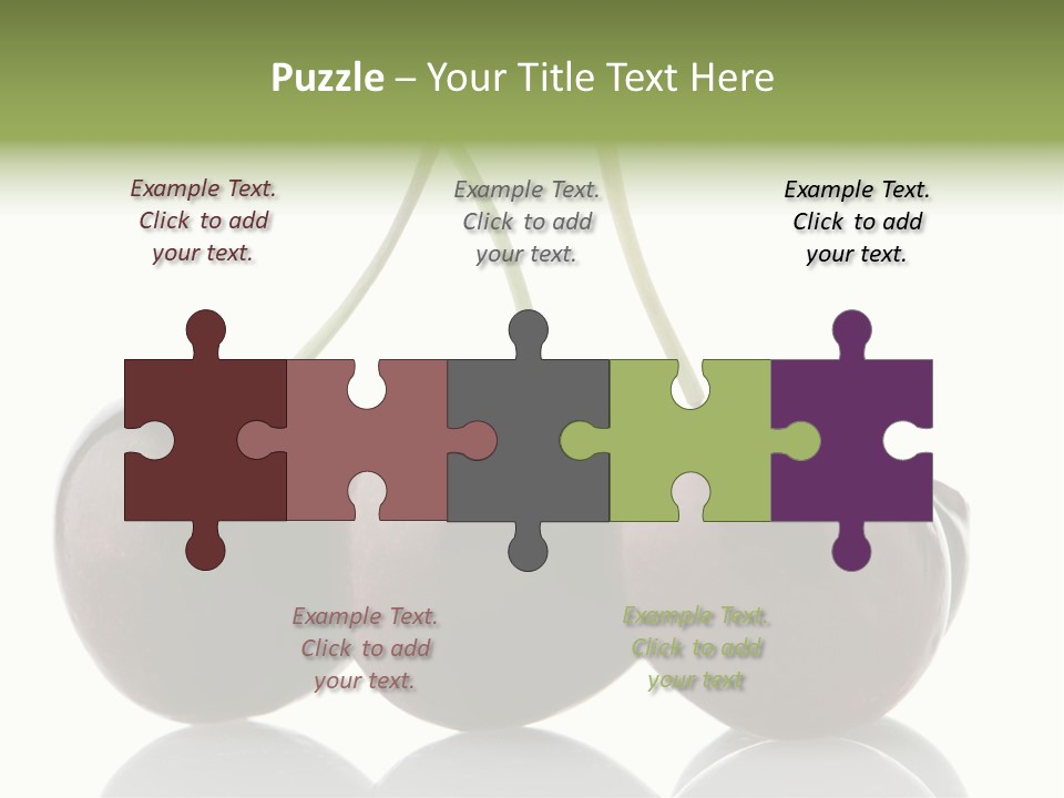 Dark Closeup Raw PowerPoint Template