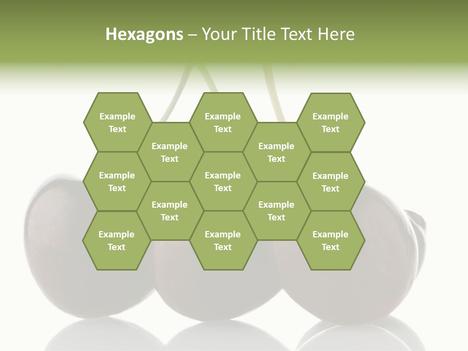 Dark Closeup Raw PowerPoint Template