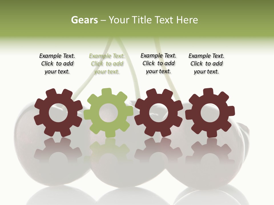 Dark Closeup Raw PowerPoint Template