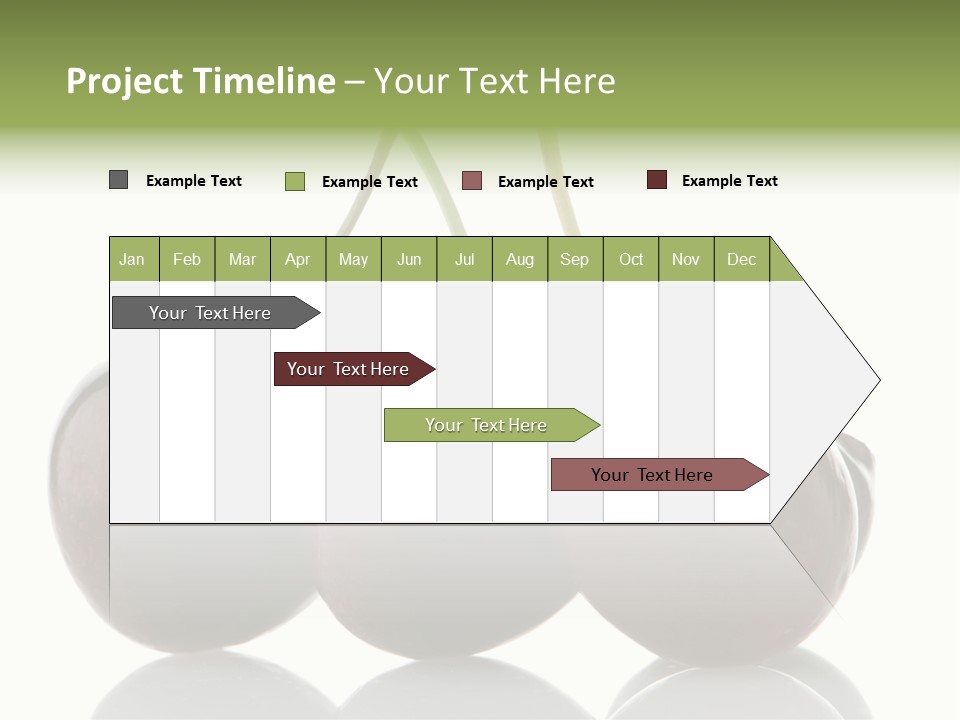 Dark Closeup Raw PowerPoint Template