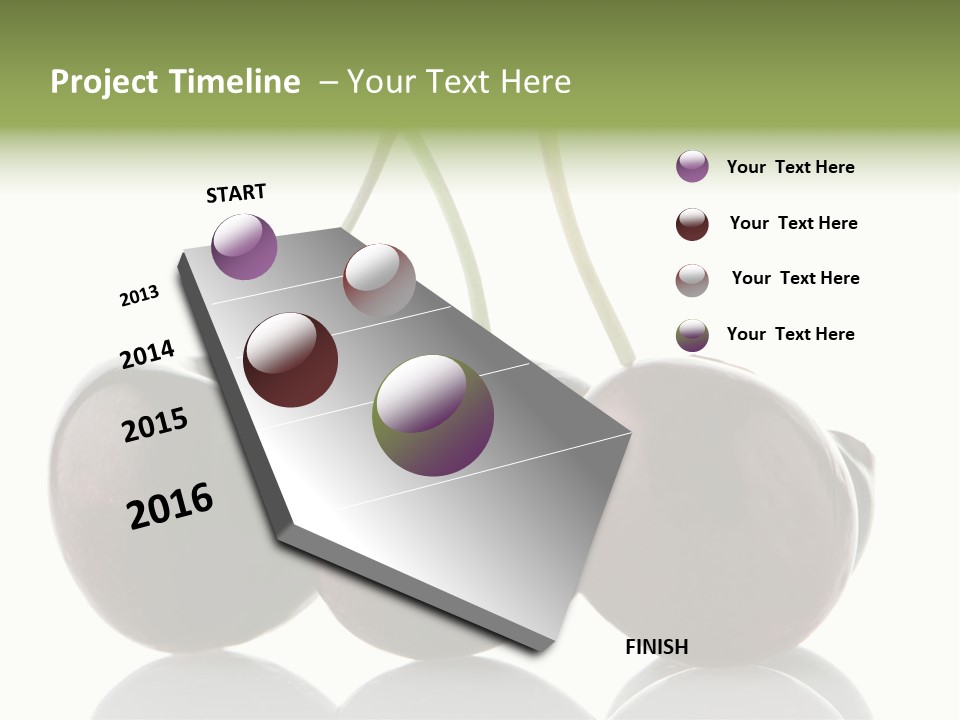 Dark Closeup Raw PowerPoint Template